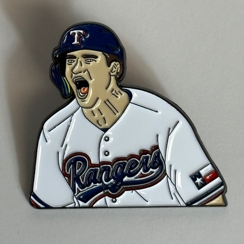 Texas Rangers Corey Seager Hat Pin Fitted Hats Pins Bag Baseball New Era